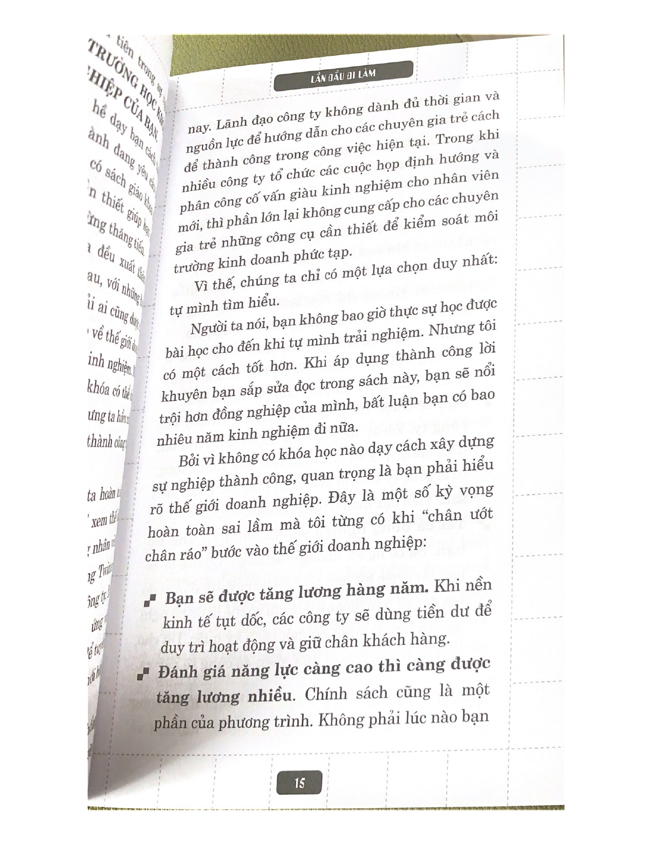 Lần Đầu Đi Làm - Vanlangbooks