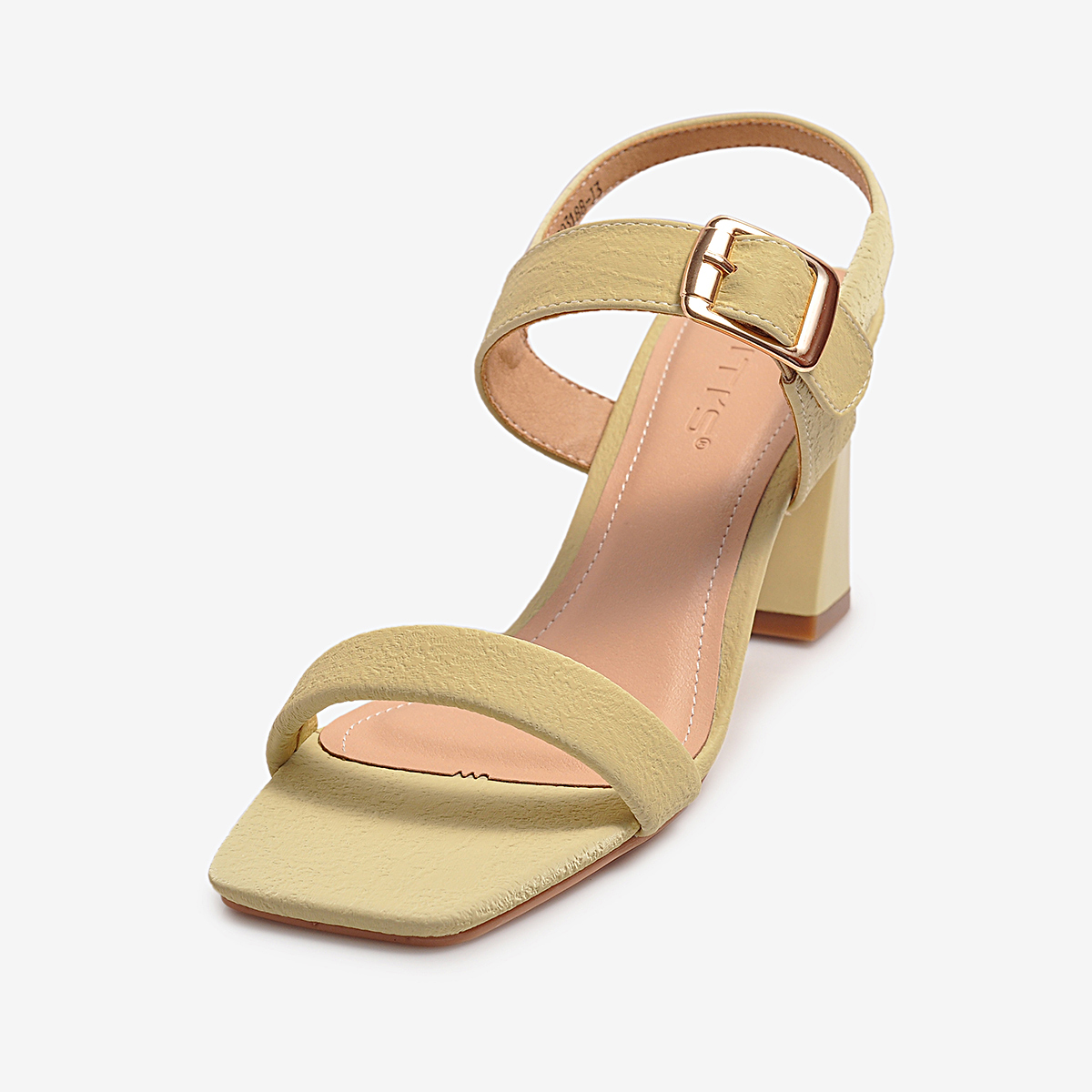 Sandal Cao Gót Nữ Biti's BFW003188VAG (Vàng)