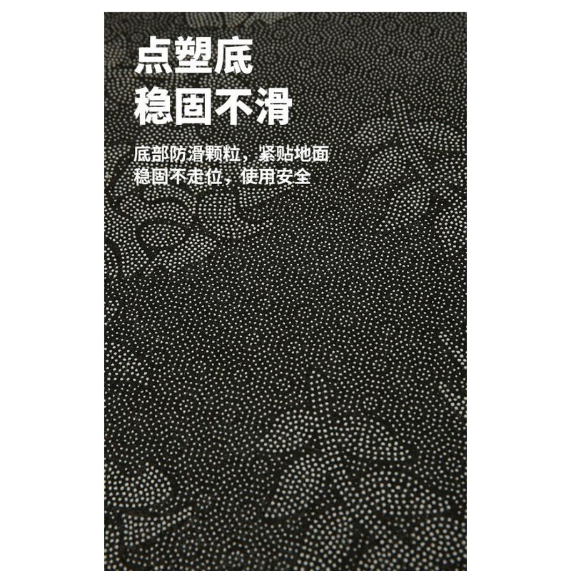 Thảm Lót Sàn Nhà Bếp Chống Trượt Thấm Hút Nước Chống Bám Dầu Phong Cách Sang Trọng