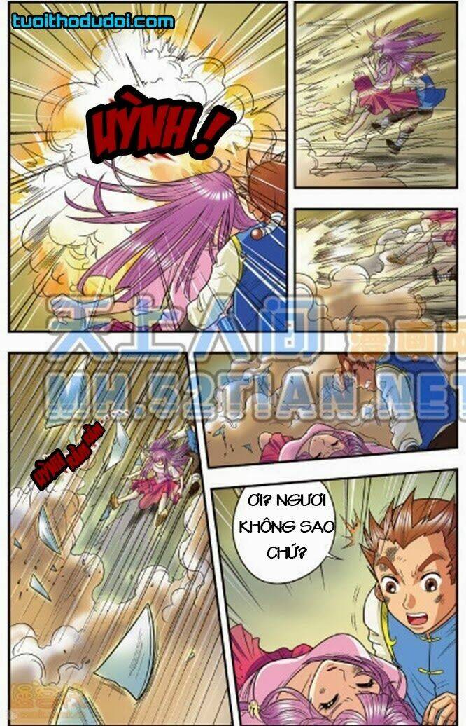 tinh hải tiêu sư chapter 11 23