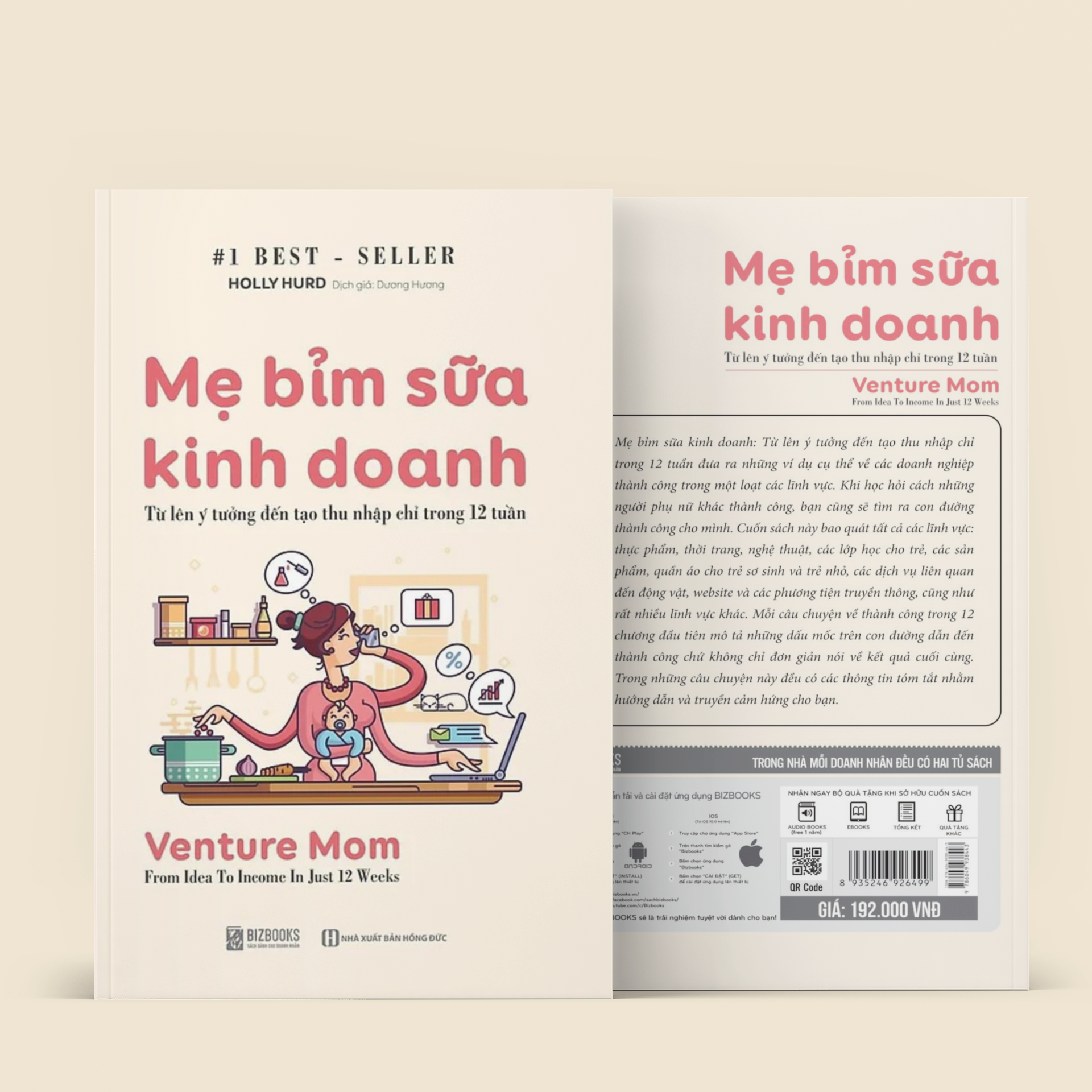 Mẹ Bỉm Sữa Kinh Doanh Online - Từ Lên Ý Tưởng Đến Tạo Thu Nhập Chỉ Trong 12 Tuần