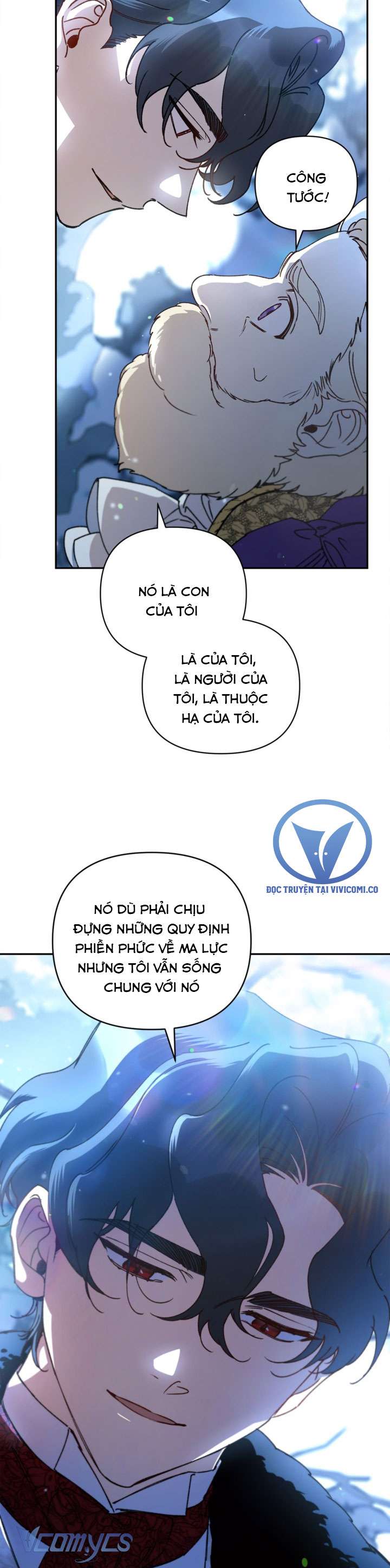 phương pháp trở thành con gái của người hùng bóng đêm chapter 46 25