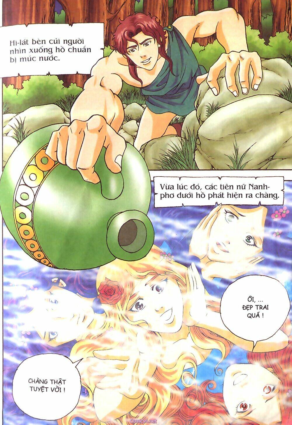 thần thoại hy lạp màu chapter 24 21