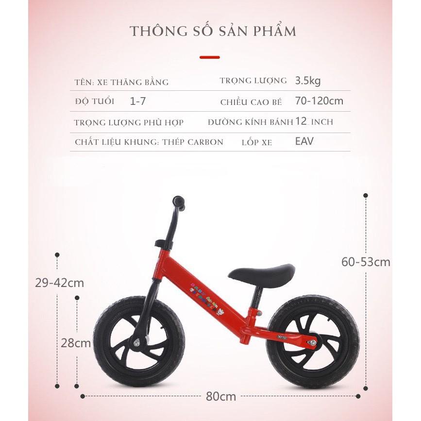 Xe thăng bằng chòi chân Tặng kèm đồ bảo vệ, cho trẻ luôn được an toàn trong khi chơi và vận động thoải mải