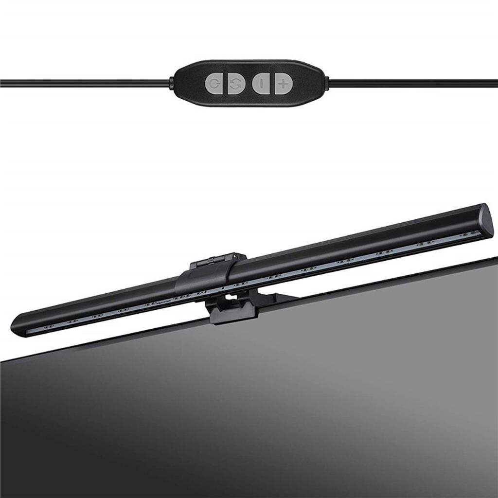 Office Read Laptop Adjustable Temperature Monitor Screen LED Hanging Lamp