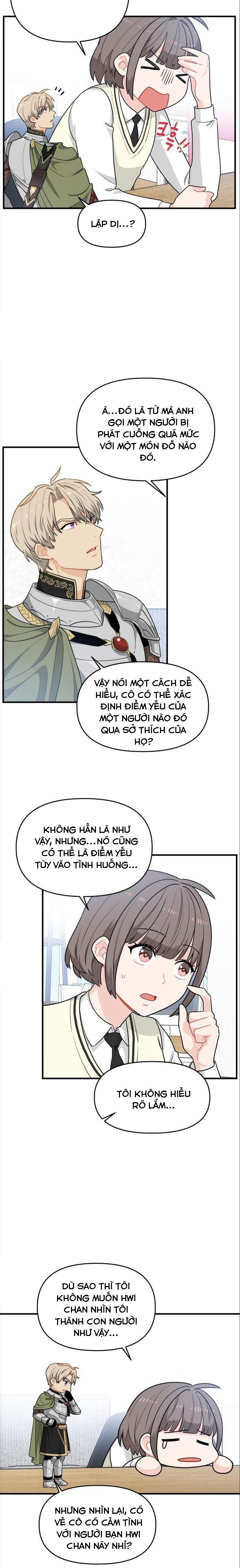 bảo vệ tôi, hiệp sĩ chapter 6 8
