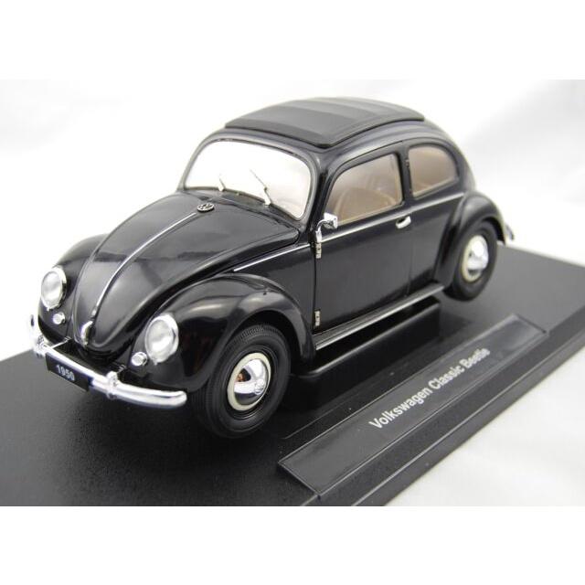 Mô hình xe Volkswagen Classic Beetle 1:24 Black