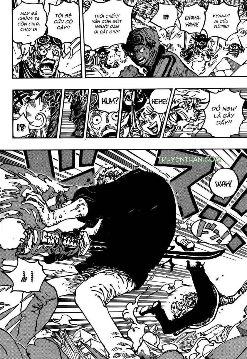 đảo hải tặc - one piece chapter 1087 8