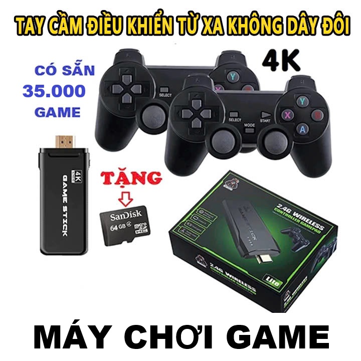 Máy ChơiGame Trên Tivi X2 Pro Ram 2G Chip S905 – Chơi 3D PSP, PS1 Mượt, 35.000Gam, 2 Tay Cầm Mới đèn ốp trần