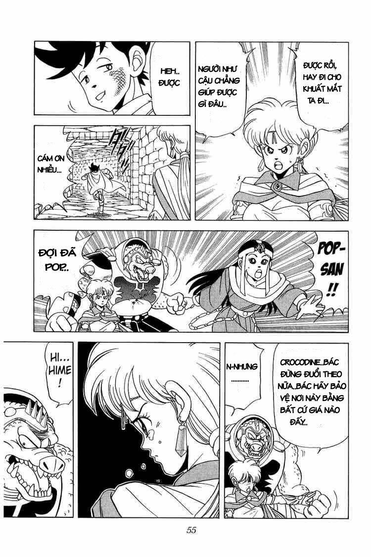 dragon quest - dấu ấn rồng thiêng chapter 92 13