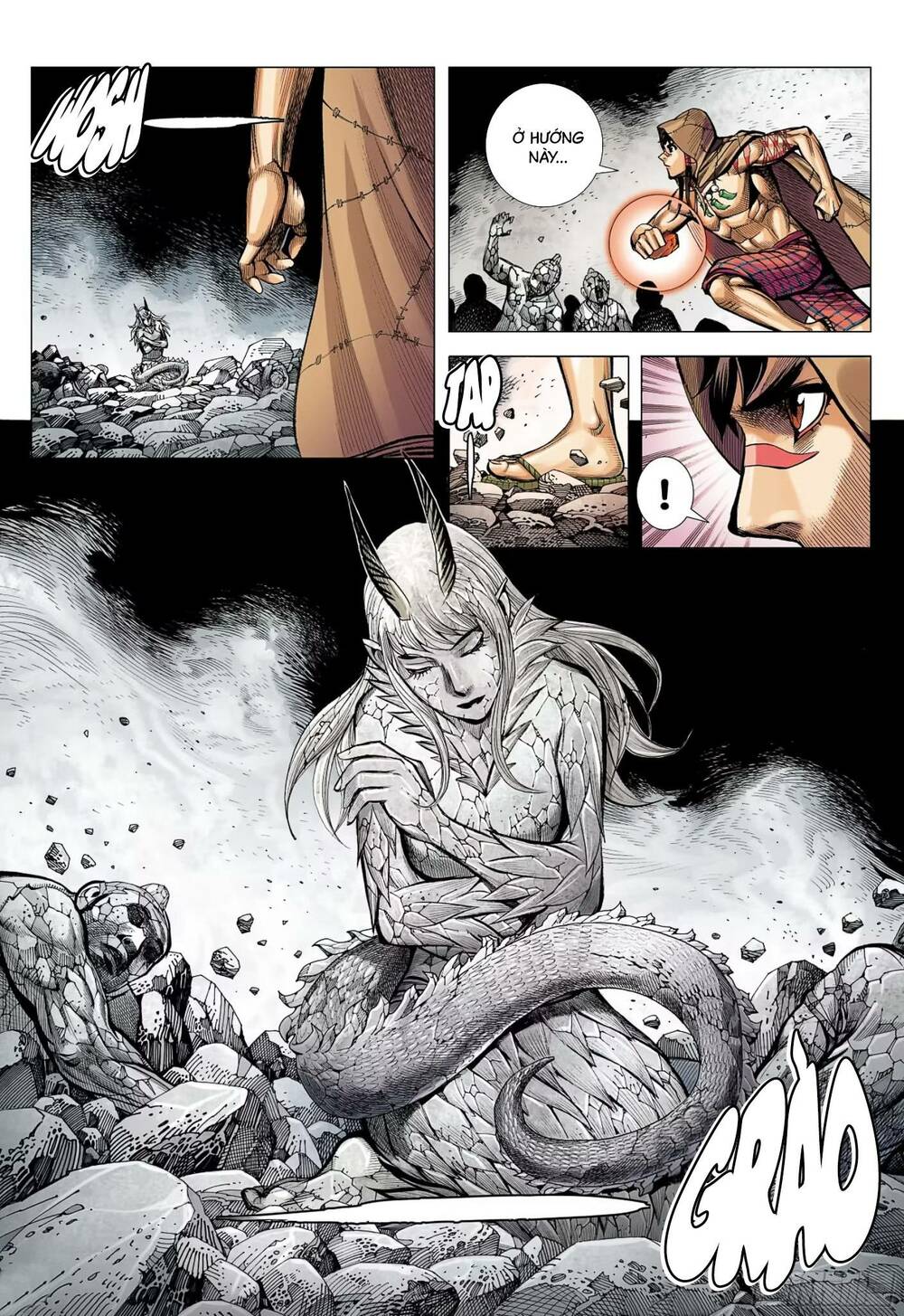 đại viên hồn - tây du tiền truyện chapter 75 7