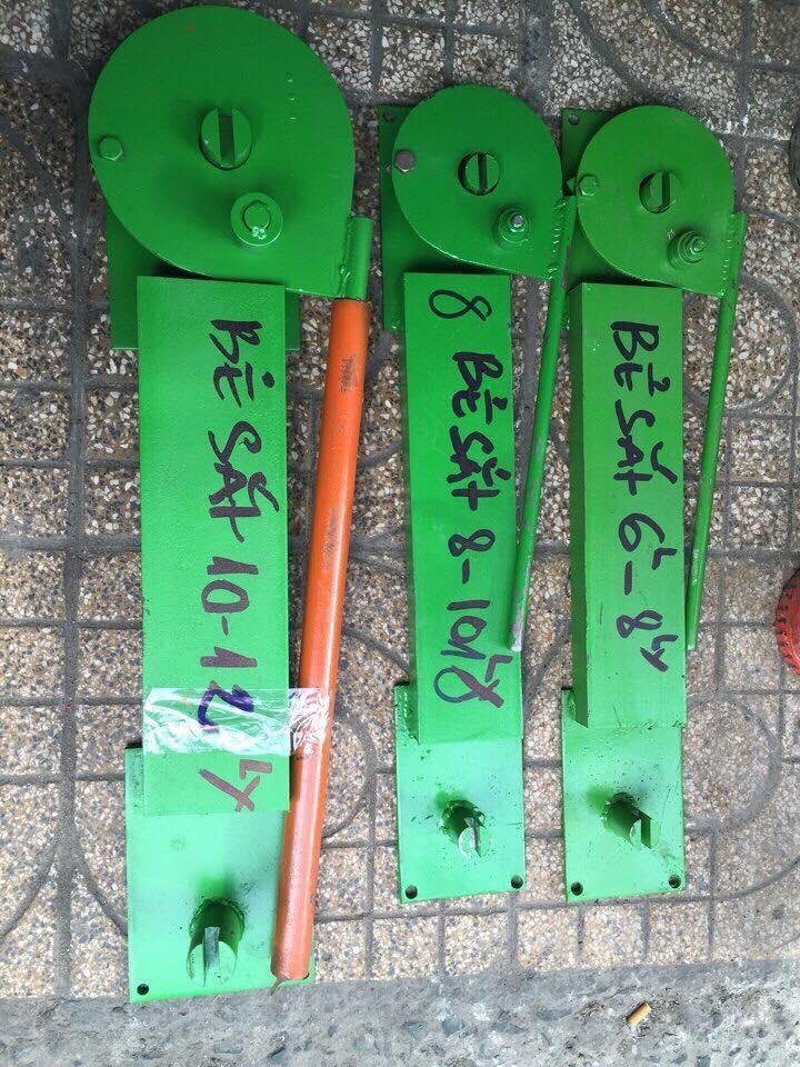 Bàn bẻ sắt 8-10
