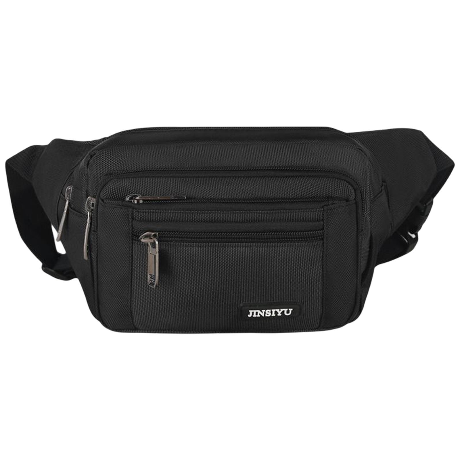 Fanny Pack Waist Bag Travel Hip Pouch Bum Bag Fashion Pack Adjustable Belt Waistpack for Man Woman Hiking Walking Jogging
