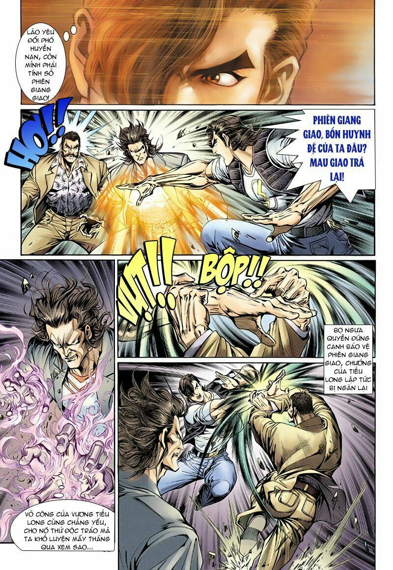 tân tác long hổ môn chapter 130 11