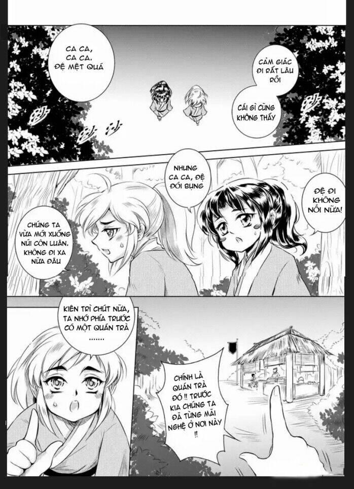 ta không muốn nói ta chỉ là một con gà chapter 49 2