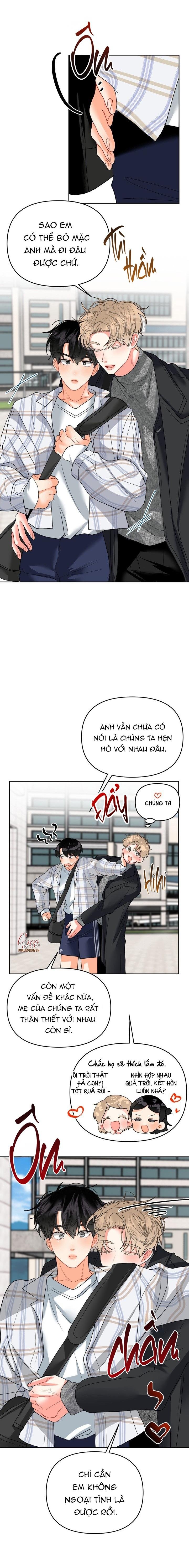 omega của anh trai chapter 9 7
