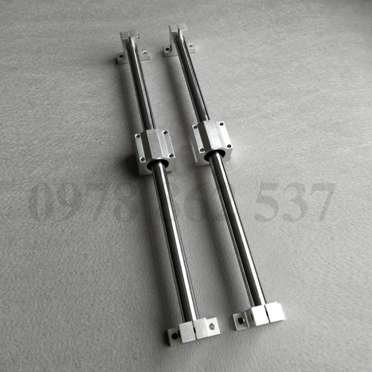 Trục trượt tròn phi 12mm-