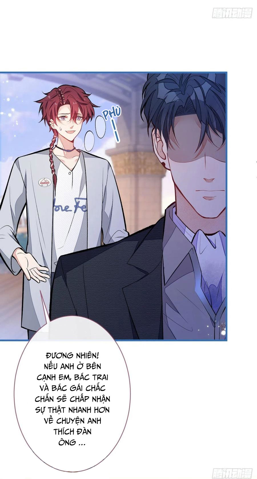 lại bị nam thần chọc trên hot search! chapter 105 3