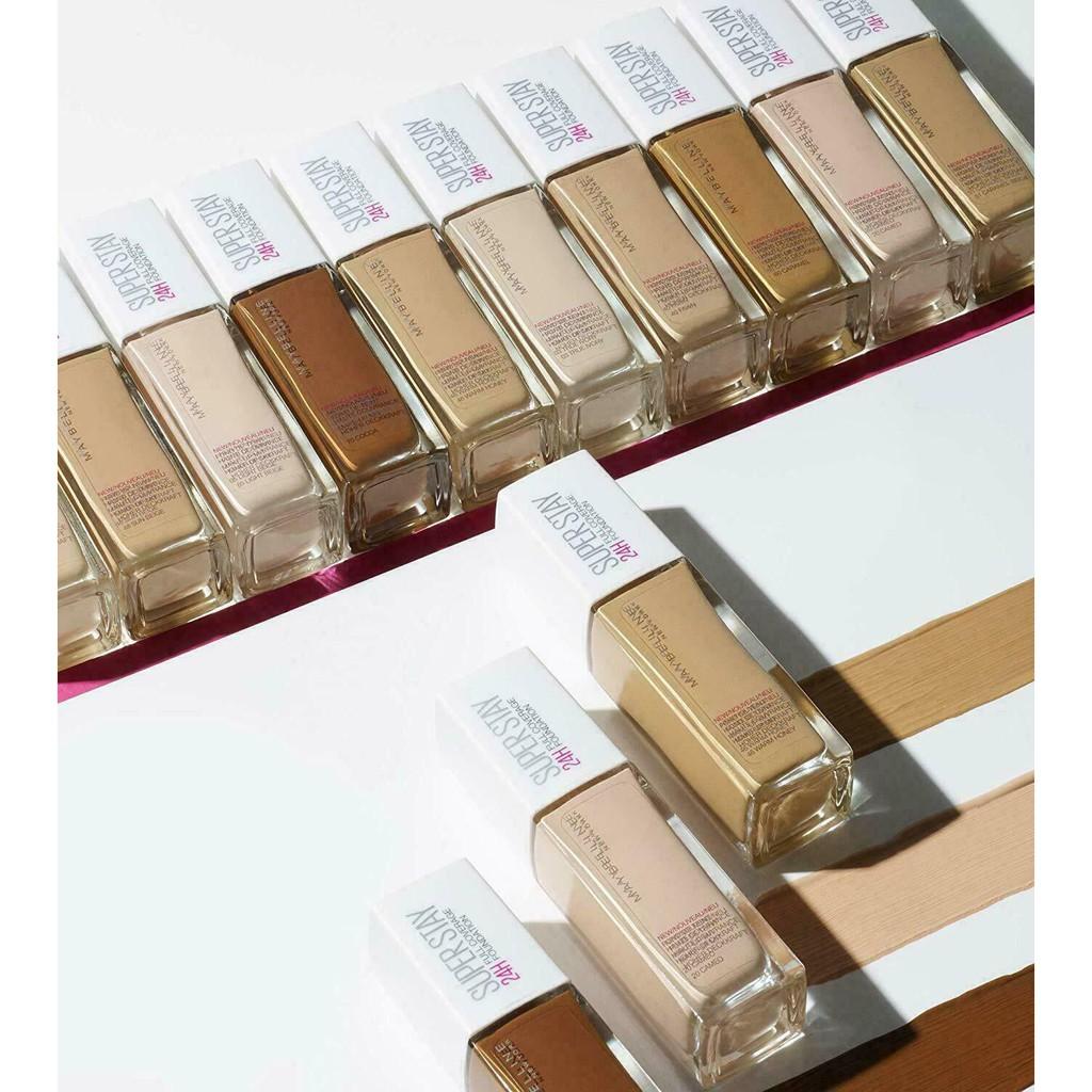 Kem Nền Lâu Trôi Maybelline SuperStay 24H Full Coverage 30ml