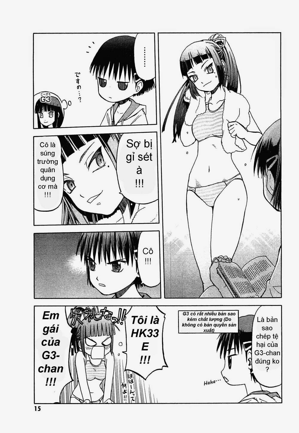 upotte!! chapter 20 10