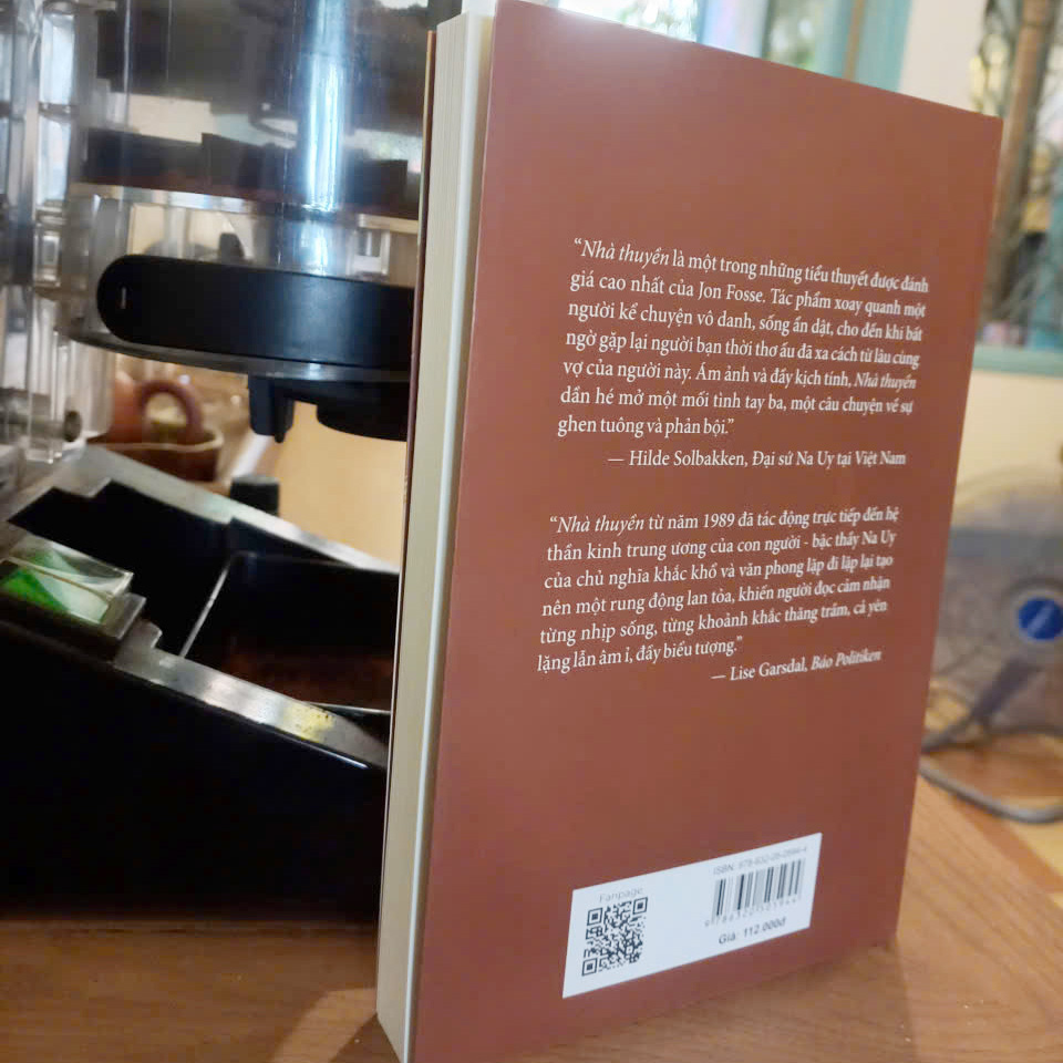 Sách - Nhà Thuyền - Jon Fosse (tác giả Nobel Văn chương 2023) - Rainbow Books