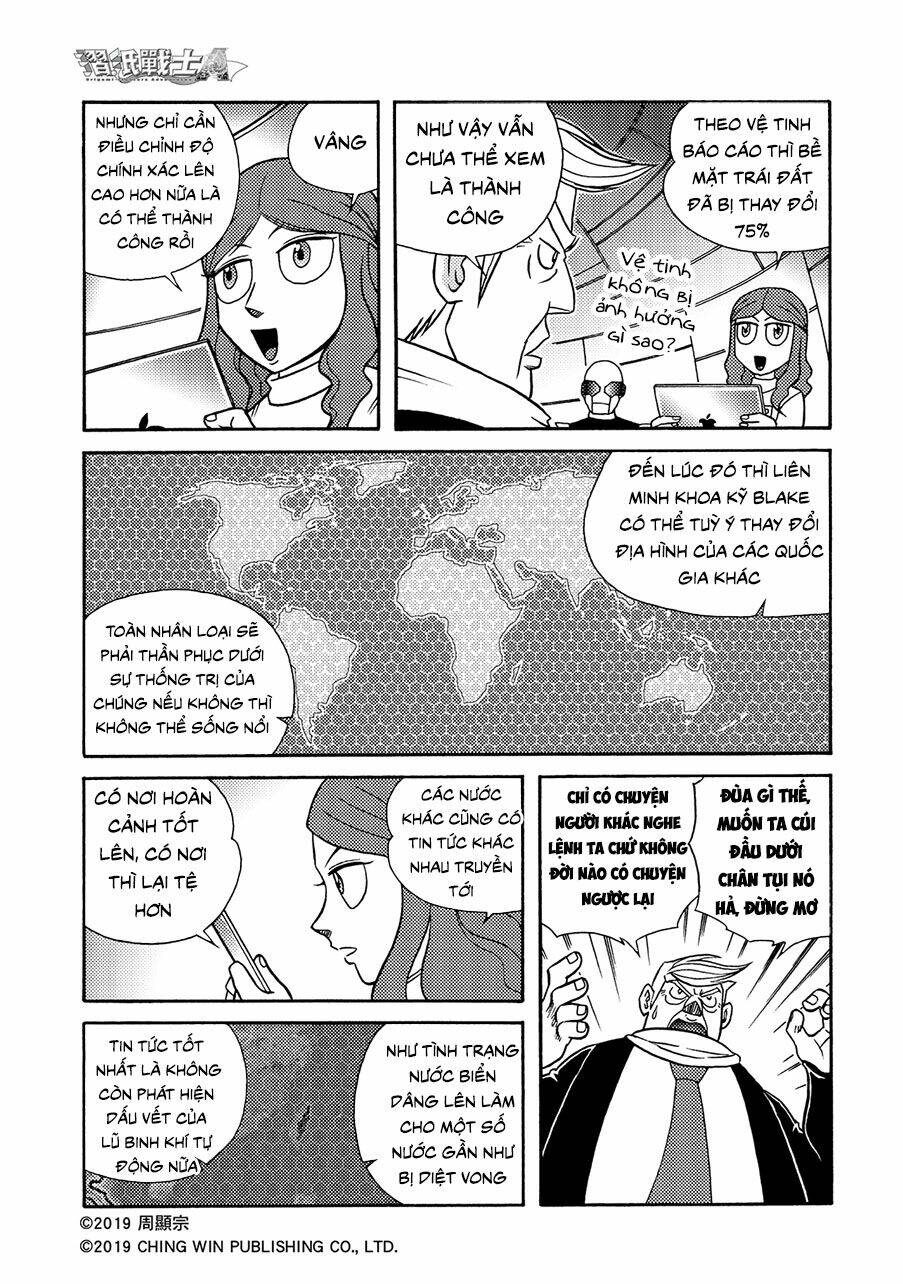 Hiệp Sĩ Giấy A chapter 12.1 15