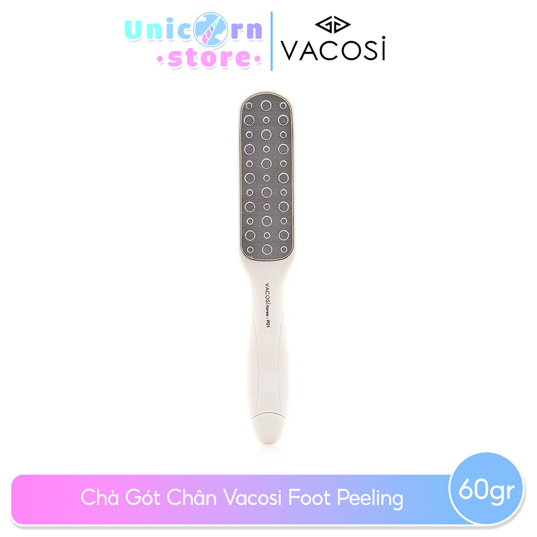 Cọ chà gót chân 2 mặt Vacosi - P01