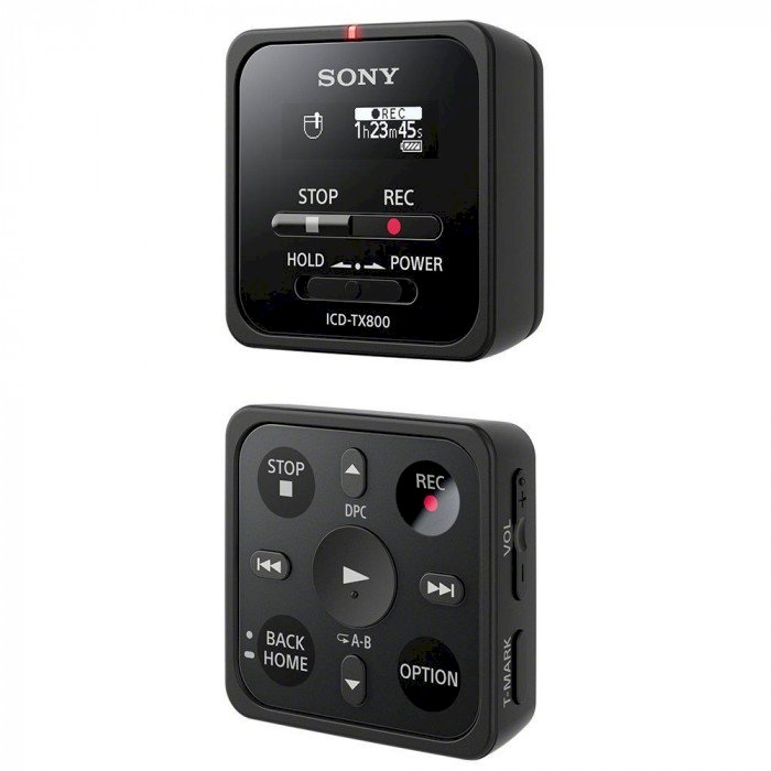 Máy Ghi Âm Kỹ Thuật Số Có Điều Khiển Từ Xa Sony Chính Hãng ICD-TX800