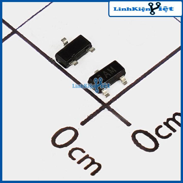 Bộ 10 con 2N3904 transistor NPN 40V-0.2A