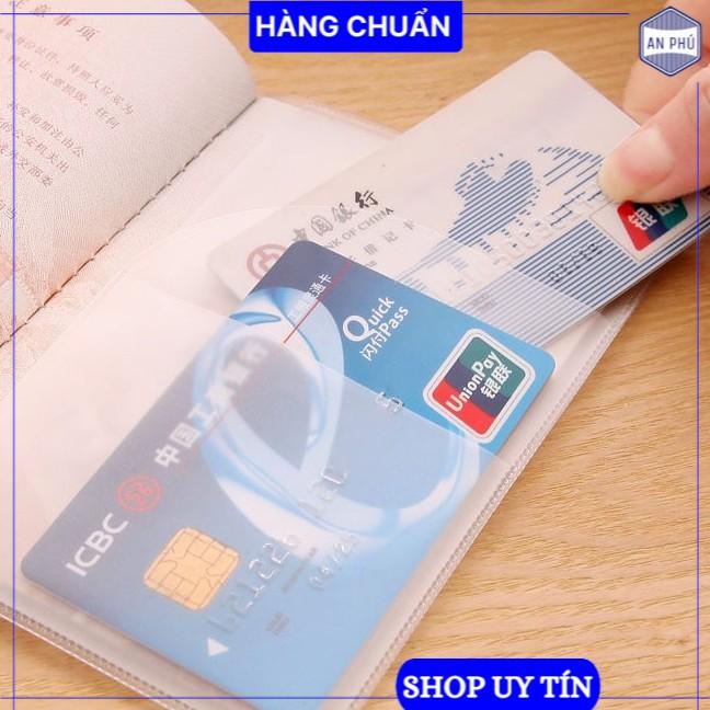 Vỏ bọc bảo vệ hộ chiếu có khe nhét thẻ