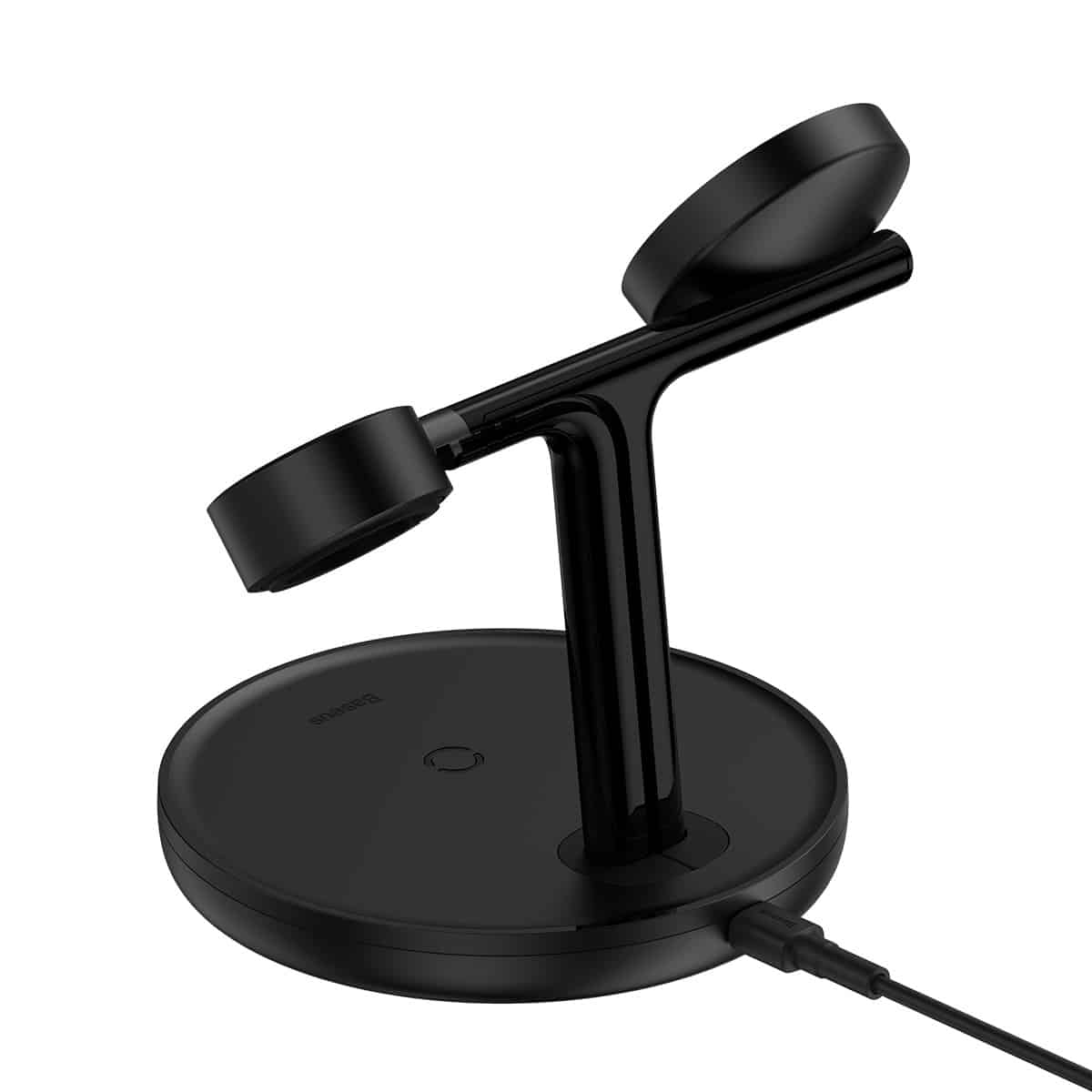 Bộ sạc không dây Baseus Swan 3-in-1 Wireless Magnetic Charging Bracket 20W