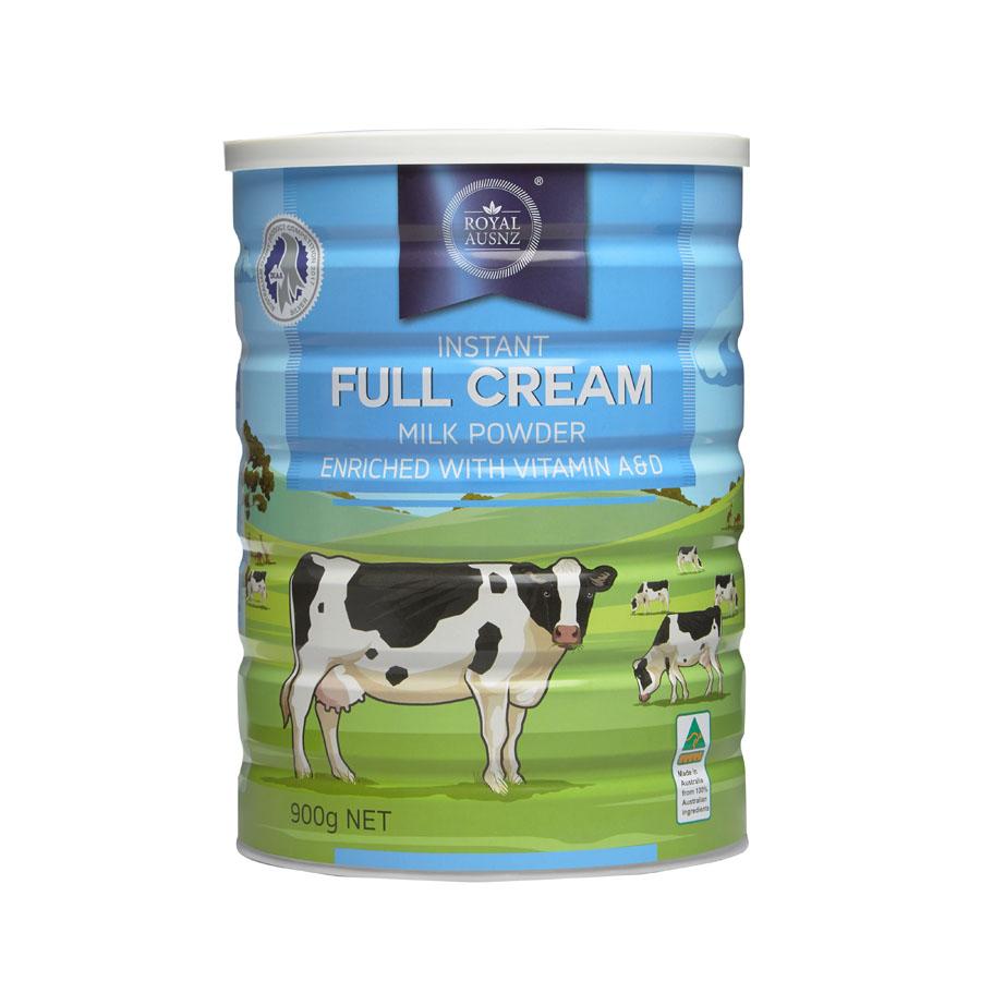 Sữa hoàng gia full cream dành cho gia đình