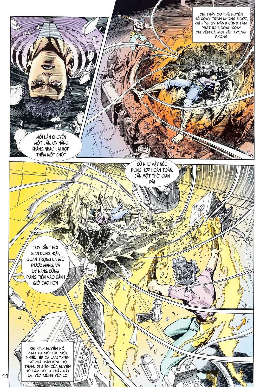 long hổ 5 thế chapter 146 11