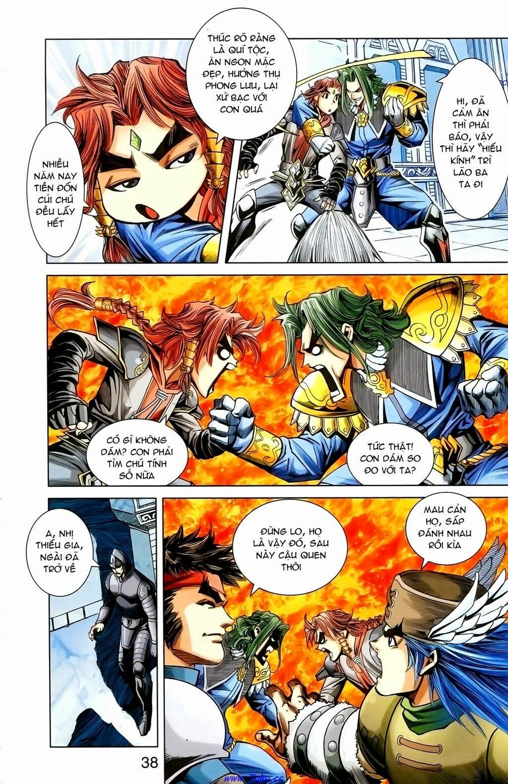 dong binh thiên hạ chapter 21 12