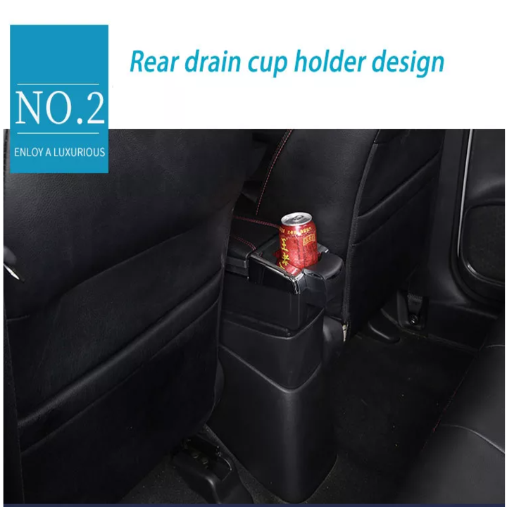 Hộp tỳ tay xe hơi, ô tô dành cho xe Hyundai i10 mã JDZX-i10: Màu Đen và Kem