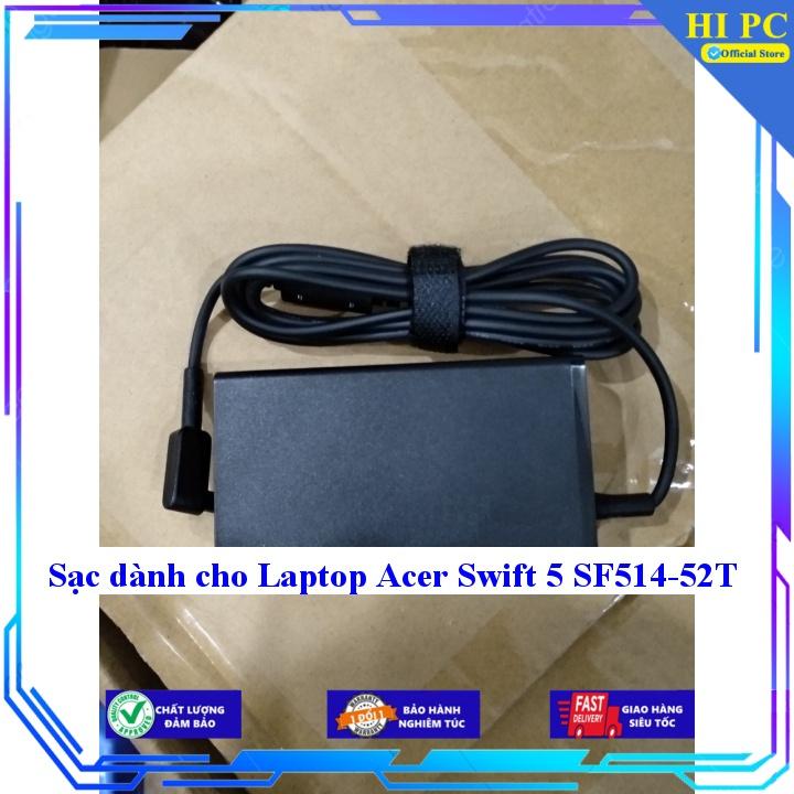Hình ảnh Sạc dành cho Laptop Acer Swift 5 SF514-52T - Kèm Dây nguồn - Hàng Nhập Khẩu
