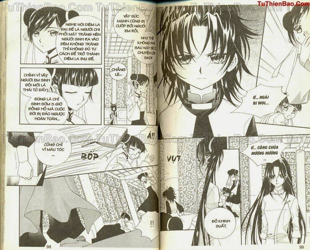 nhật ký thiên nữ chapter 7 50