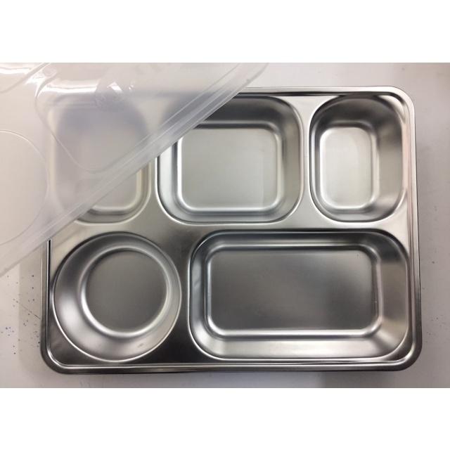 Hộp cơm 5 ngăn inox 304 siêu tiện lợi
