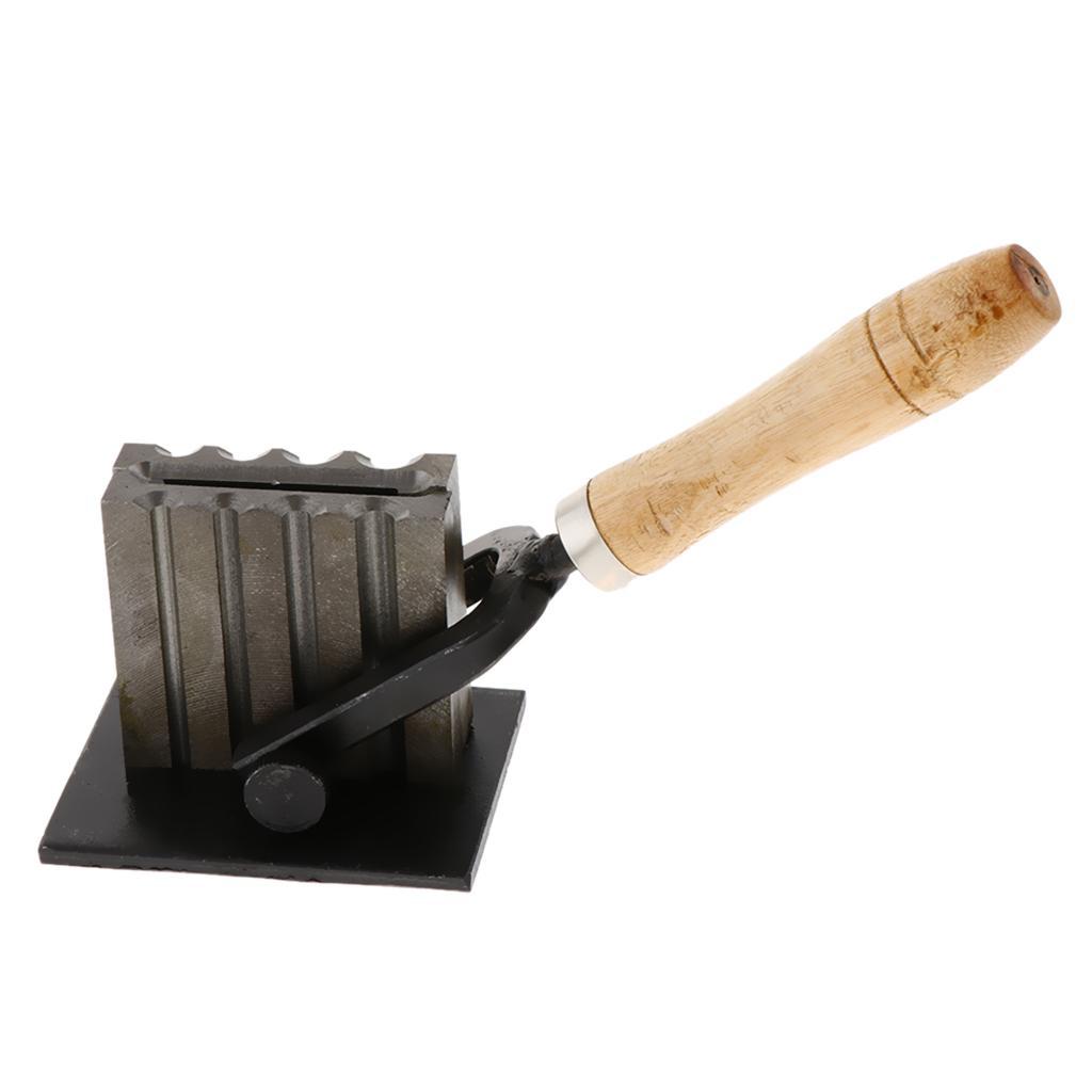 Metal Handle Jewelry Ingot  Gold Casting Mould  Melting Adjustable