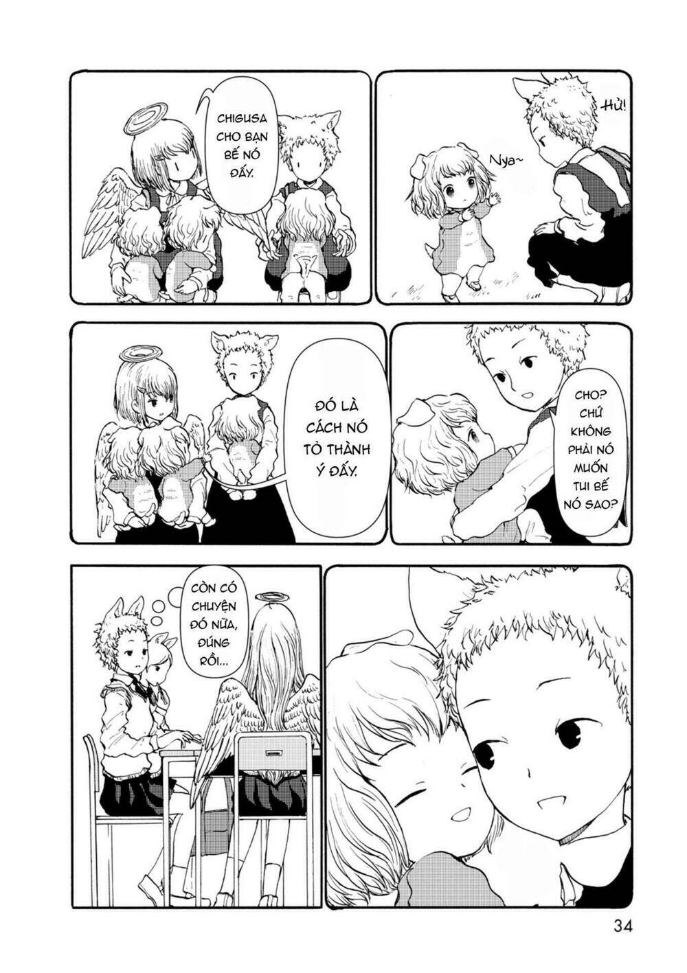 centaur no nayami chapter 31 13