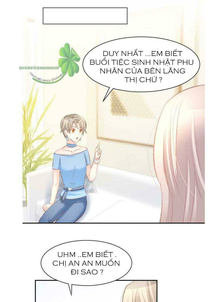 hôn nhân ấm áp : tổng tài sủng vợ thành nghiện chapter 46.1 16