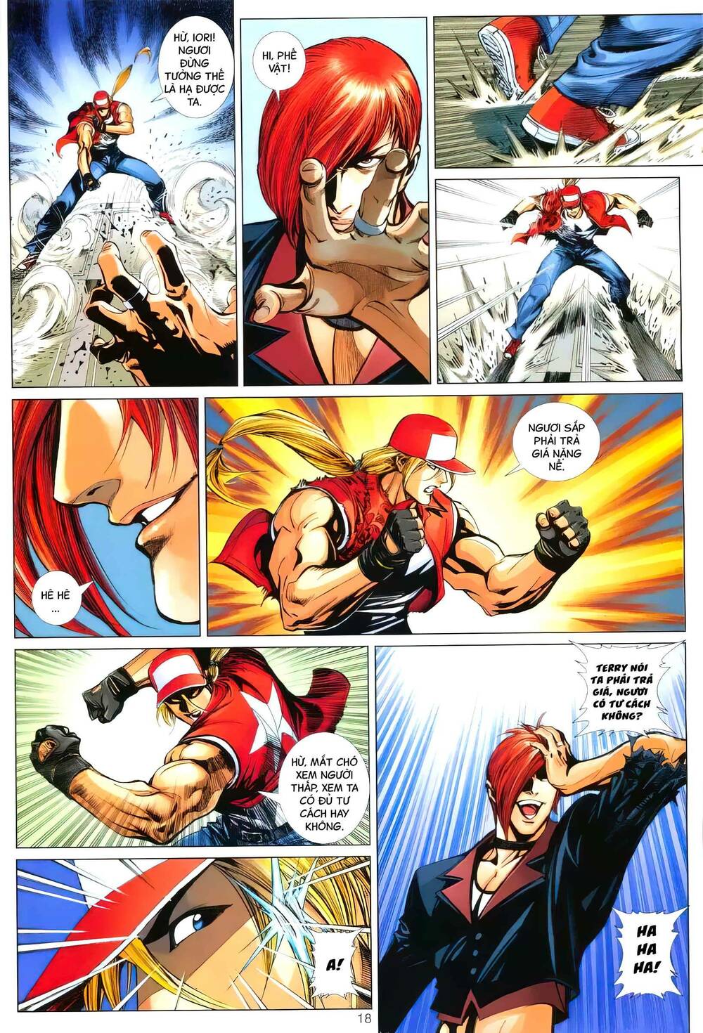 king of fighters xii chapter 13 3