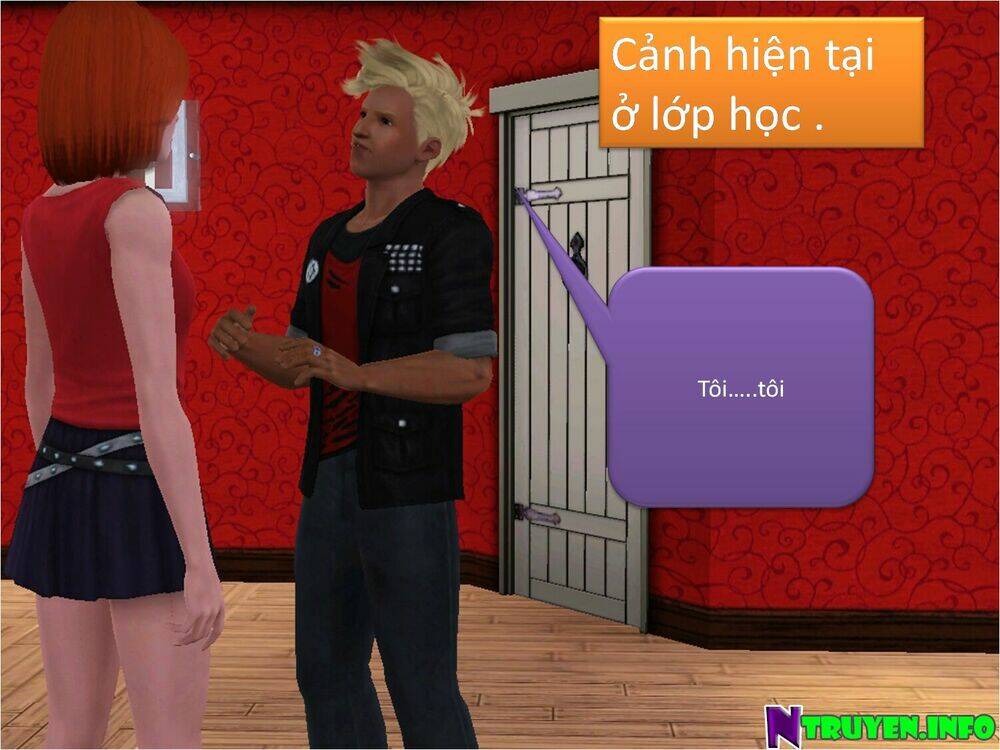 truyện sims - hoàng tử ơi ngươi ở đâu! chapter 2 16