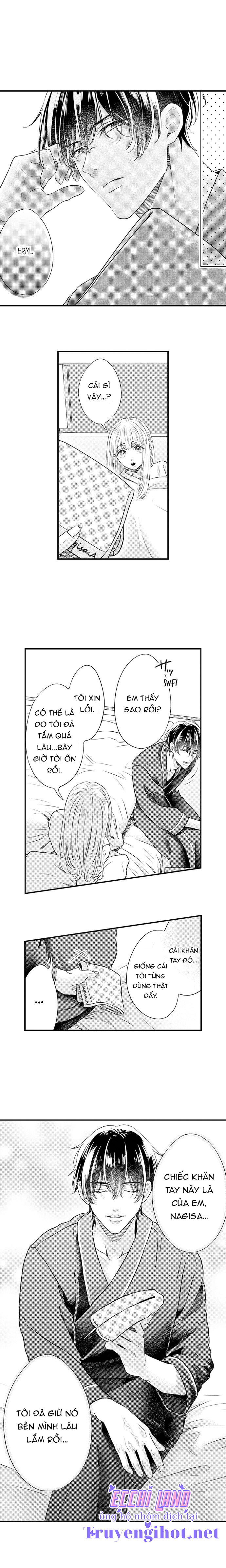 dâng hiến trinh tiết cho chàng yakuza chapter 16.2 2