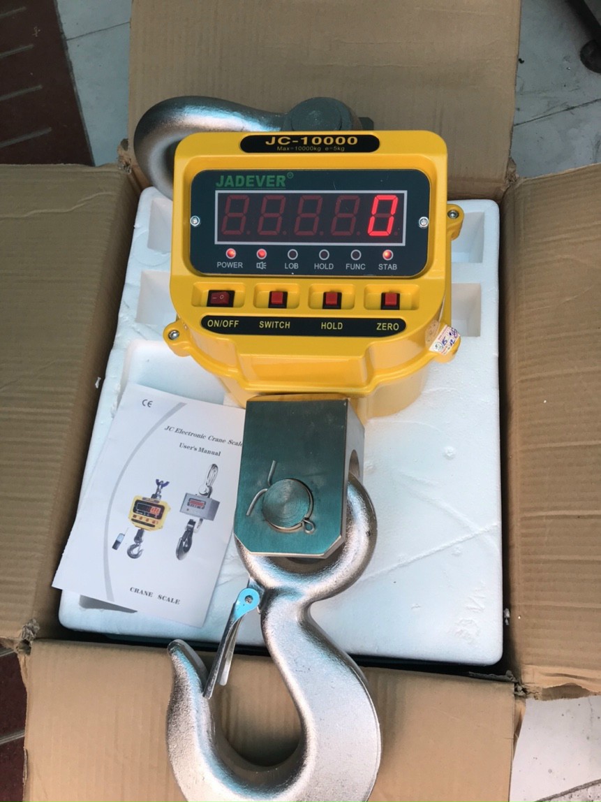 Cân Treo Điện Tử JADEVER JC 10 Tấn
