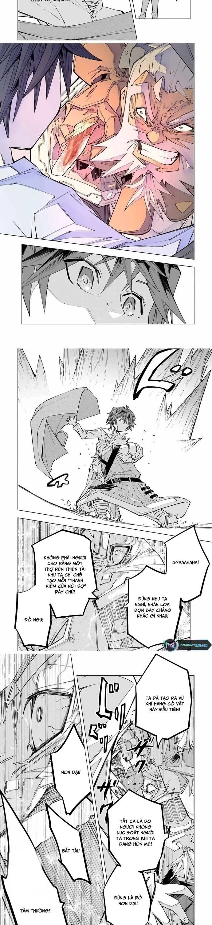 Bị Phản Bội Bởi Đồng Đội Và Sở Hữu [Gacha Không Giới Hạn] Lv.9999 chapter 112 7