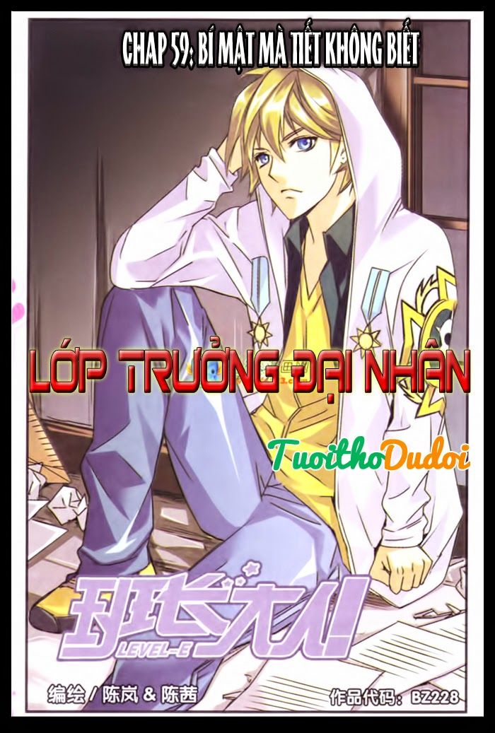 lớp trưởng đại nhân chapter 59 1