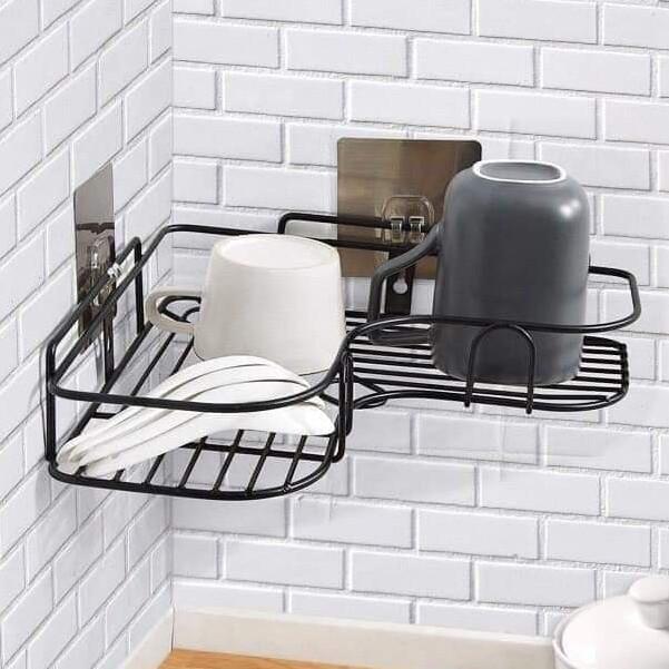 KỆ SẮT DÁN GÓC TƯỜNG ĐA NĂNG SIÊU CHẮC