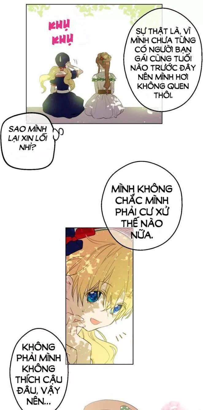một ngày nọ tôi bỗng thành nàng công chúa chapter 32 29