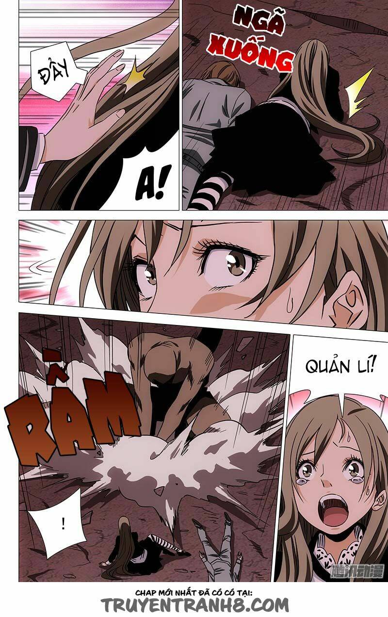 thành phố quỷ dị - the lost city chapter 79 7